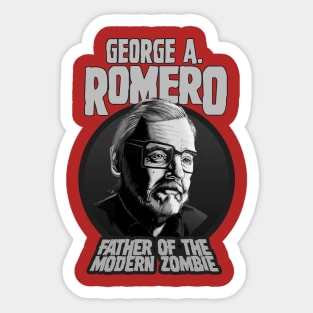 George A. Romero Sticker